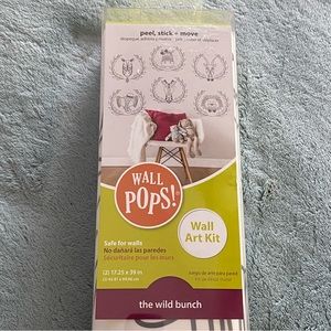 Wall Pops! The Wild Bunch